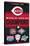 MLB Cincinnati Reds - Champions 23-Trends International-Stretched Canvas