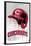 MLB Cincinnati Reds - Drip Helmet 22-Trends International-Framed Poster