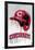 MLB Cincinnati Reds - Drip Helmet 22-Trends International-Framed Poster