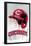 MLB Cincinnati Reds - Drip Helmet 22-Trends International-Framed Poster