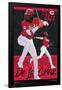 MLB Cincinnati Reds - Elly De La Cruz 23-Trends International-Framed Poster