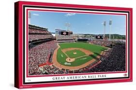 MLB Cincinnati Reds - Great American Ball Park 22-Trends International-Stretched Canvas