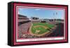 MLB Cincinnati Reds - Great American Ball Park 22-Trends International-Framed Stretched Canvas