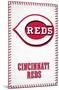 MLB Cincinnati Reds - Logo 17-Trends International-Mounted Poster