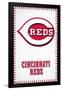 MLB Cincinnati Reds - Logo 17-Trends International-Framed Poster