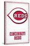 MLB Cincinnati Reds - Logo 17-Trends International-Stretched Canvas