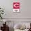 MLB Cincinnati Reds - Logo 22-Trends International-Poster displayed on a wall