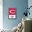 MLB Cincinnati Reds - Logo 22-Trends International-Framed Stretched Canvas displayed on a wall