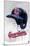 MLB Cleveland Guardians - Drip Helmet 22-Trends International-Mounted Poster