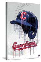 MLB Cleveland Guardians - Drip Helmet 22-Trends International-Stretched Canvas