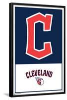 MLB Cleveland Guardians - Logo 22-Trends International-Framed Poster
