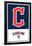 MLB Cleveland Guardians - Logo 22-Trends International-Framed Poster