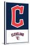 MLB Cleveland Guardians - Logo 22-Trends International-Stretched Canvas