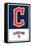 MLB Cleveland Guardians - Logo 22-Trends International-Framed Stretched Canvas