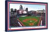 MLB Cleveland Guardians - Progressive Field 22-Trends International-Stretched Canvas