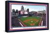 MLB Cleveland Guardians - Progressive Field 22-Trends International-Framed Stretched Canvas