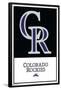 MLB Colorado Rockies - Logo 22-Trends International-Framed Poster