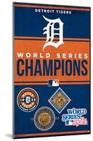 MLB Detroit Tigers - Champions 23-Trends International-Mounted Poster