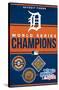 MLB Detroit Tigers - Champions 23-Trends International-Stretched Canvas