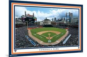 MLB Detroit Tigers - Comerica Park 22-Trends International-Mounted Poster