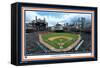 MLB Detroit Tigers - Comerica Park 22-Trends International-Framed Stretched Canvas