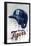 MLB Detroit Tigers - Drip Helmet 22-Trends International-Framed Poster