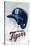 MLB Detroit Tigers - Drip Helmet 22-Trends International-Stretched Canvas