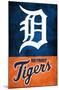 MLB Detroit Tigers - Logo 18-Trends International-Mounted Poster