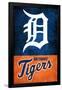 MLB Detroit Tigers - Logo 18-Trends International-Framed Poster