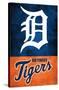 MLB Detroit Tigers - Logo 18-Trends International-Stretched Canvas