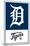 MLB Detroit Tigers - Logo 22-Trends International-Mounted Poster