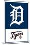 MLB Detroit Tigers - Logo 22-Trends International-Mounted Poster