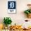 MLB Detroit Tigers - Logo 22-Trends International-Poster displayed on a wall