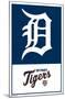 MLB Detroit Tigers - Logo 22-Trends International-Mounted Poster