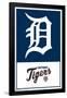 MLB Detroit Tigers - Logo 22-Trends International-Framed Poster