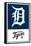 MLB Detroit Tigers - Logo 22-Trends International-Framed Stretched Canvas