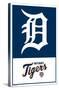 MLB Detroit Tigers - Logo 22-Trends International-Stretched Canvas