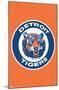 MLB Detroit Tigers - Retro Logo 14-Trends International-Mounted Poster
