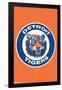 MLB Detroit Tigers - Retro Logo 14-Trends International-Framed Poster