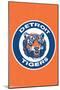 MLB Detroit Tigers - Retro Logo 14-Trends International-Mounted Poster