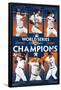 MLB Houston Astros - 2022 World Series Champions-Trends International-Framed Poster