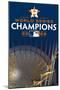 MLB Houston Astros - 2022 World Series Team Logo-Trends International-Mounted Poster