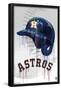 MLB Houston Astros - Drip Helmet 22-Trends International-Framed Poster