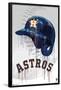 MLB Houston Astros - Drip Helmet 22-Trends International-Framed Poster