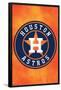 MLB Houston Astros - Logo 13-Trends International-Framed Poster