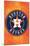 MLB Houston Astros - Logo 13-Trends International-Mounted Poster