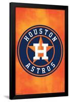 MLB Houston Astros - Logo 13-Trends International-Framed Poster