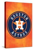 MLB Houston Astros - Logo 13-Trends International-Stretched Canvas