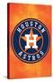 MLB Houston Astros - Logo 13-Trends International-Stretched Canvas