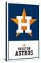 MLB Houston Astros - Logo 22-Trends International-Stretched Canvas